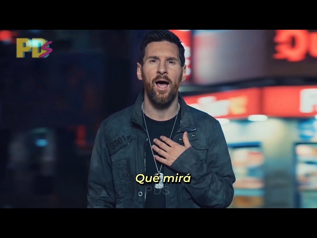 Messi - Qué Mirá Bobo ft. CR7 (Official Music Video)