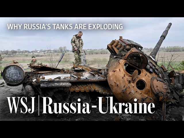 Russia's T-72 Tank Has a Crucial Vulnerability, Complicating Moscow’s Ukraine War | WSJ