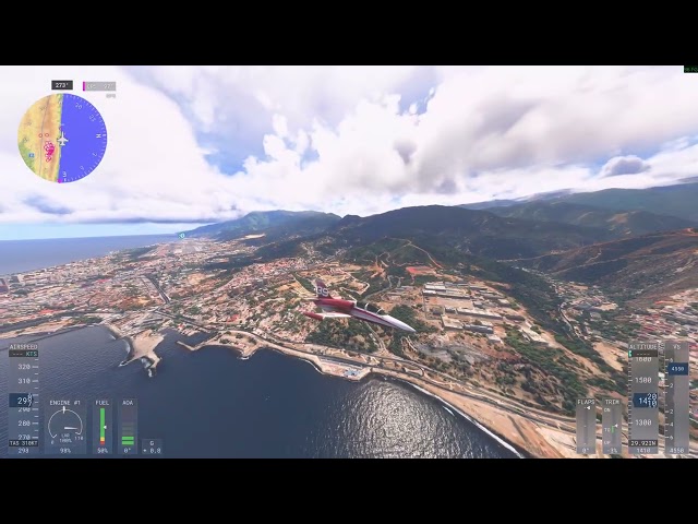 Caracas, Venezuela, Flight Simulator 2024