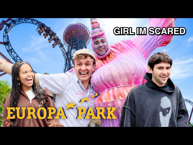 Going To The WORLDS BEST Theme Park 🤩