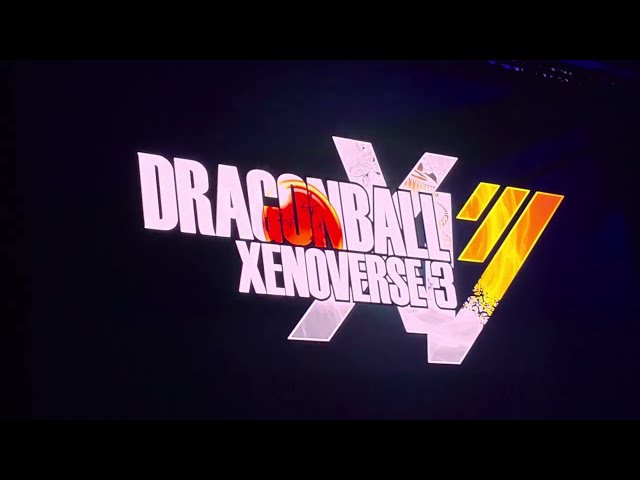 Dragon Ball Xenoverse 3 Reveal Crowd Reaction - Battle Hour 2026