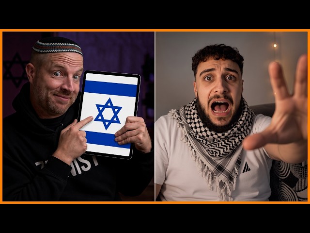 The Moment A Muslim Realizes He Knows NOTHING About Israel