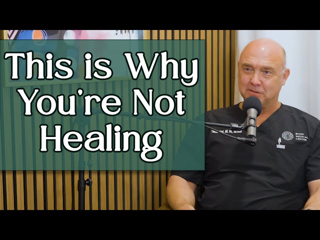 The Truth About Inflammation, Healing, and Longevity with Dr. Thomas Bond | Ep. 50