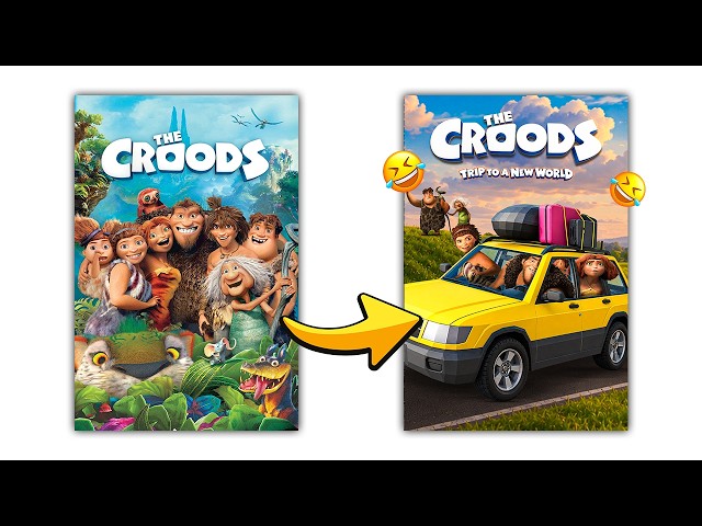 I Made Movie Posters Funny 😂🎨