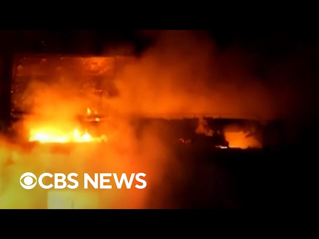 Ukraine reports U.S. early warning system shut down as Russia launched new air strikes