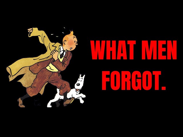 Why Tintin Has Such Good Style