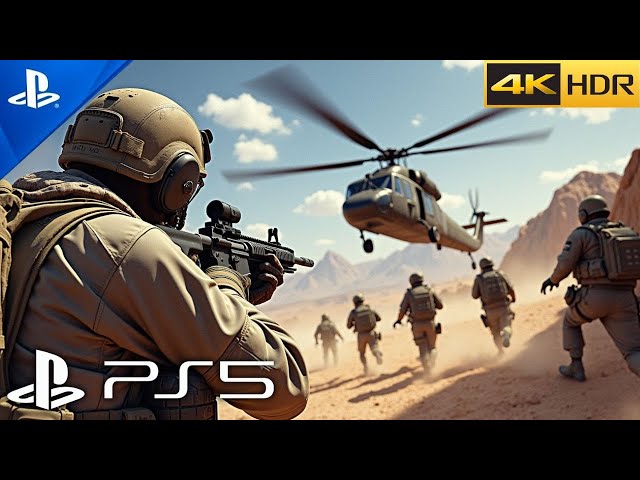 VIOLENCE AND TIMING (PS5) Realistic IMMERSIVE Graphics Gameplay [4K 60FPS HDR] Call of Duty