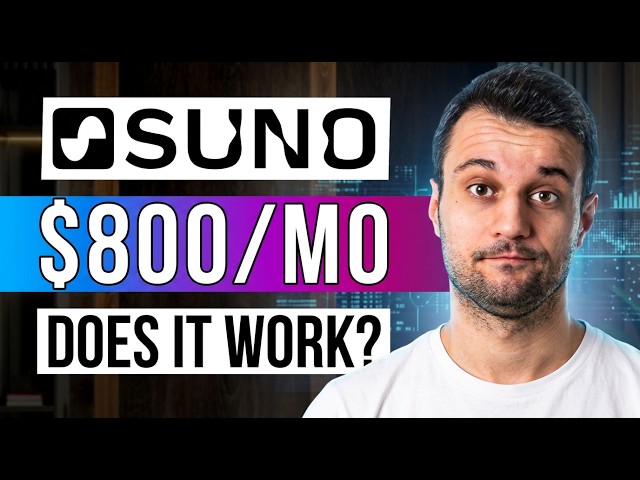 3 Best Ways To Make Money With Suno Ai Music (Step by Step)