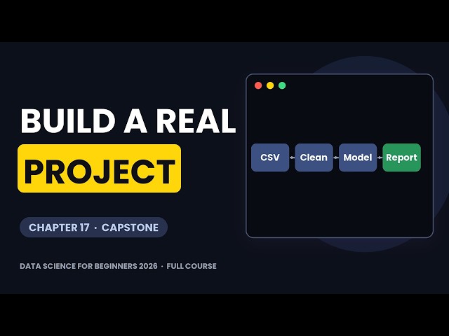 Data Science Capstone Project: End-to-End Portfolio Project in Python | Data Science Course (17/18)