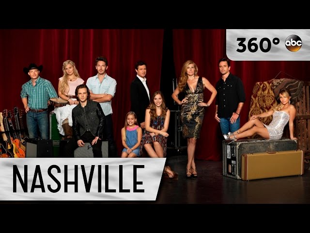 Erin McCarley & K.S. Rhoads "I Will Never Let You Know" - Nashville: (360 Videos)