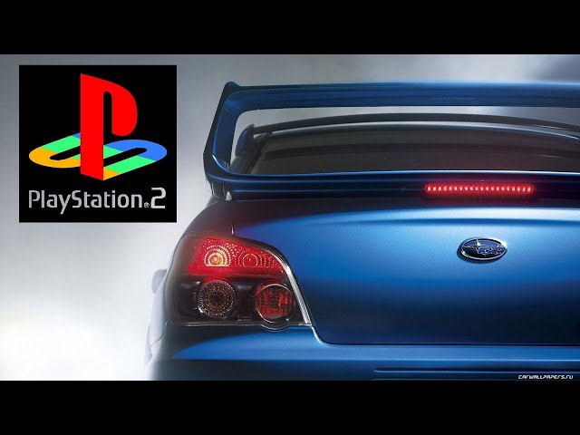 All Colin McRae Games for PS2 Review