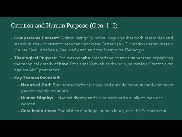 OT Introduction Lecture 2