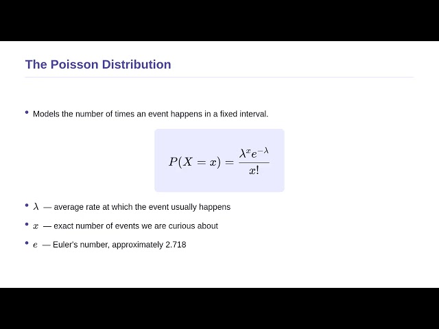 Statistical Analysis in Physics - Joint Distribution Functions