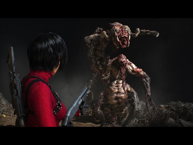 RESIDENT EVIL 4 REMAKE: EPIC SEPARATE WAYS DLC Gameplay!