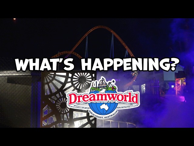 You seriously have to see what Dreamworld did here...
