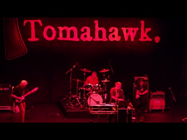 Tomahawk - God Hates a Coward - Nashville, Brooklyn Bowl - July 18, 2026