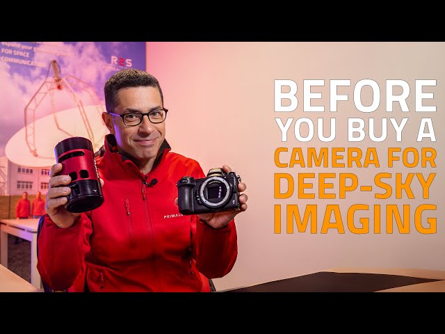 How to choose the best camera for deep-sky astrophotography