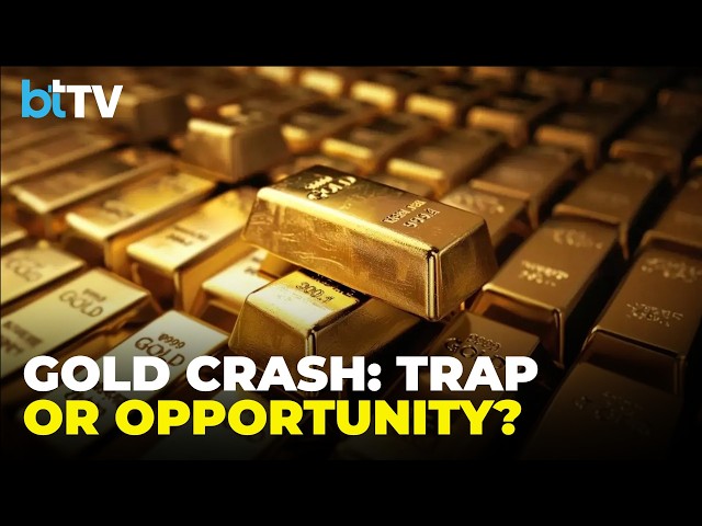 Gold Falls $1,500 From Peak: Smart Accumulation Or Risky Bet? | Anuj Gupta