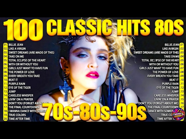 80s Music Greatest Hits - Best Oldies Songs Of 1980s - The Best Oldies Song Ever 80s Music Hits
