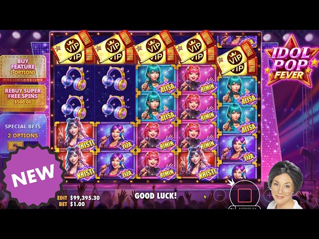 👩‍🦳NEW SLOT 🎰 IDOL POP FEVER🚨👍PRAGMATIC PLAY 🎰 #newslots 🚨#demoplay #prerelease