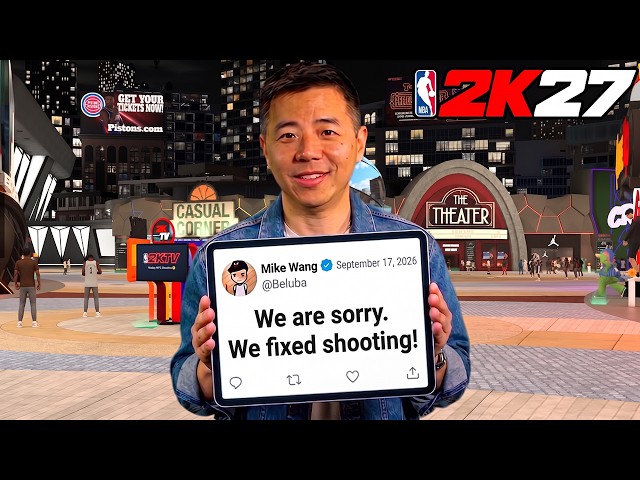 It's Official! Mike Wang Just Changed NBA 2K27!