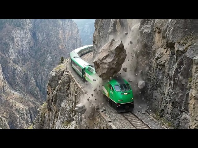 Unbelievable Train Moments Caught on Camera