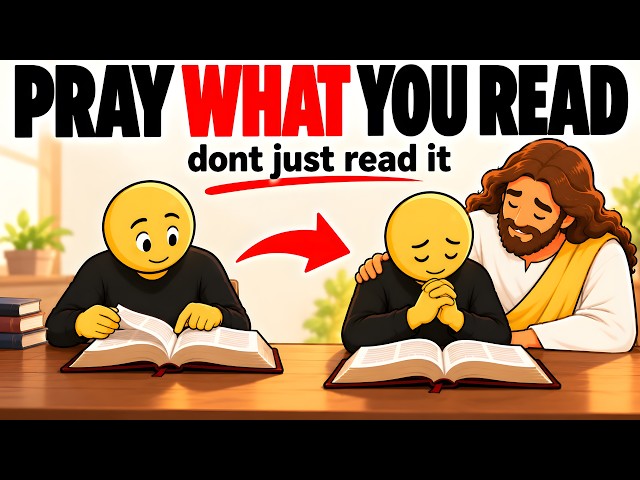 How to Pray God's Word (Don't Just Read the Bible!) 5 practical Steps