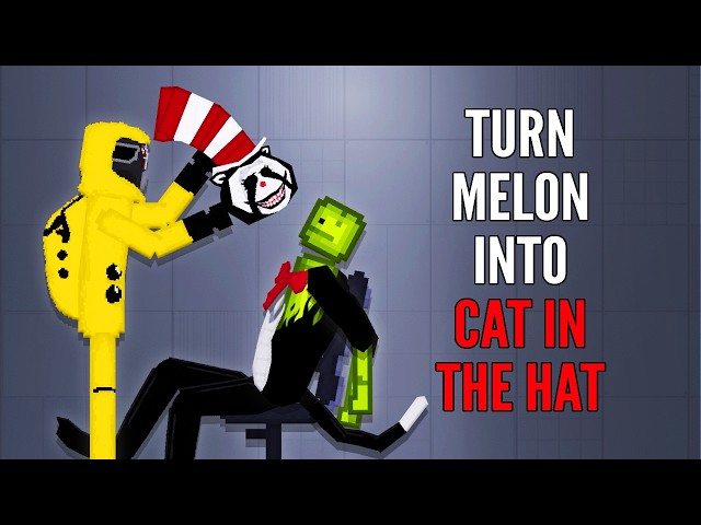 Short Film: I Turned MELON Into CAT IN THE HAT | People Playground