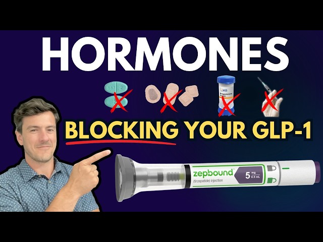 5 Hormone Lies Stalling Your GLP-1 Weight Loss Debunked | Dr. Stirrett