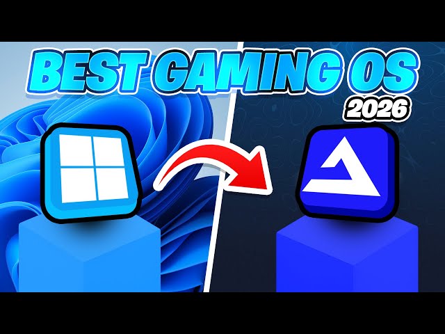 How To Install Atlas OS in 2026! - Best CustomOS for Performance ✅