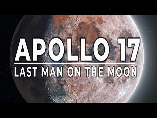 Apollo 17 | Final Footsteps on the Moon - Documentary | 4K