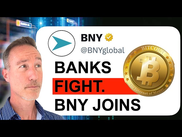 One Bank Fights Crypto. One Joins It. The Winner Is YOU.