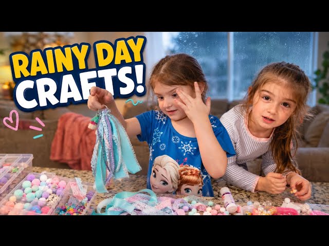 Rainy day arts and crafts 