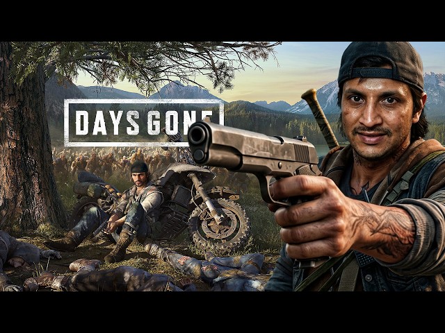 Zombies Hunting!:-  Days Gone Gameplay