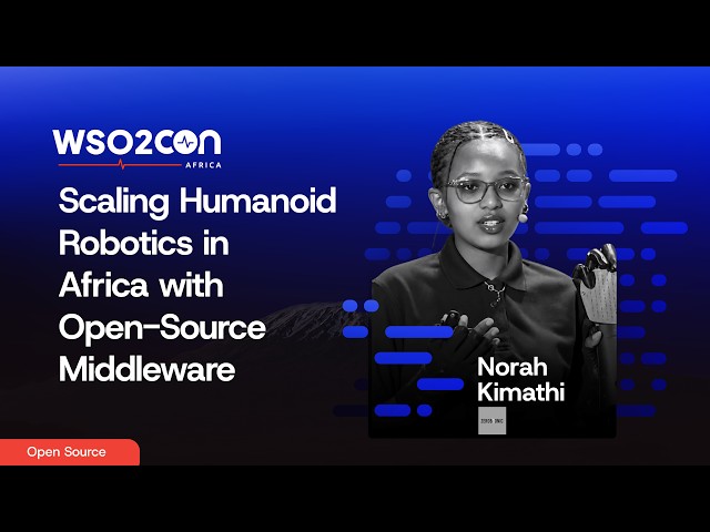 Scaling Humanoid Robotics in Africa with Open‑Source Middleware