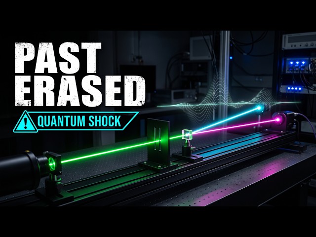 The Quantum Experiment That Proved The Future Can Change The Past