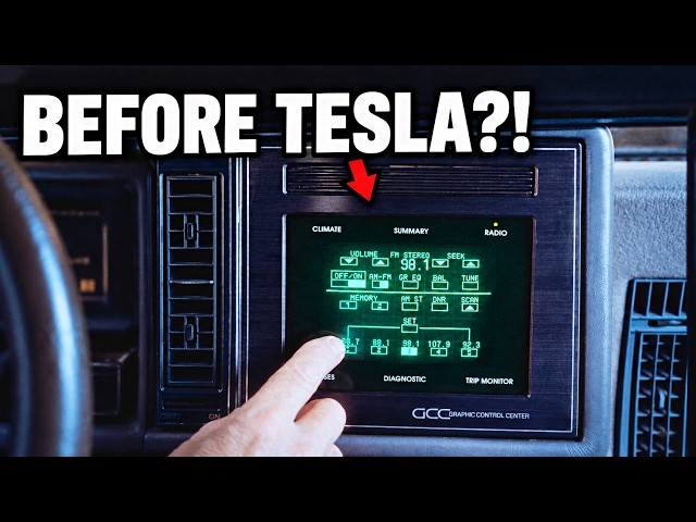 Why We Need Physical Buttons Back In Our Cars
