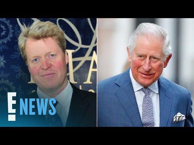 King Charles Issues Rare Statement Addressing Princess Diana Claim | E! News
