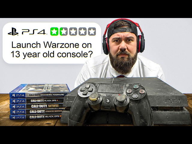 I Tried Gaming on the PlayStation 4... it BROKE me.