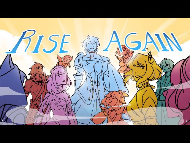 Rise Again (Demo Version) | Amphoreus the Musical ANIMATIC | Honkai: Star Rail HoYoFair