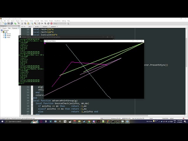 Using Lua with SDL and libmikmod