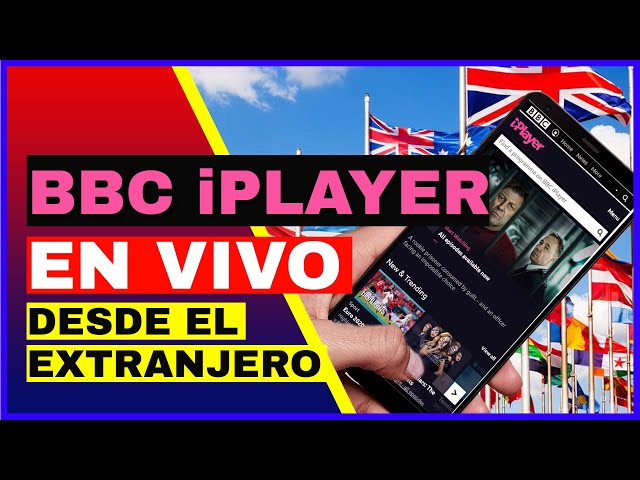 BBC iPLAYER EN VIVO DESDE EL EXTRANJERO 🔥🇬🇧: Como ver el iPLAYER fuera del REINO UNIDO [100% LEGAL]✅