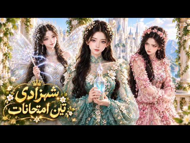 The Princess And The Three Tasks 🪄 || Urdu stories || Hindi fairy tales #fairytales 