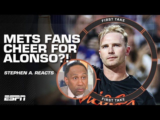 ‘You’ve been a BASEBALL ABOMINATION!’ 😳 - Stephen A. sounds off on Mets fans | First Take