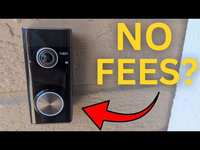 Is THIS The Best Local Smart Doorbell? (Tapo D260 Review)