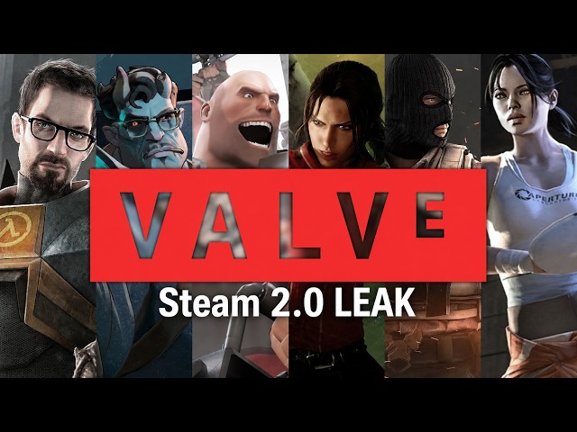 Valve’s Steam 2.0 Leak “EXPLAINED”..