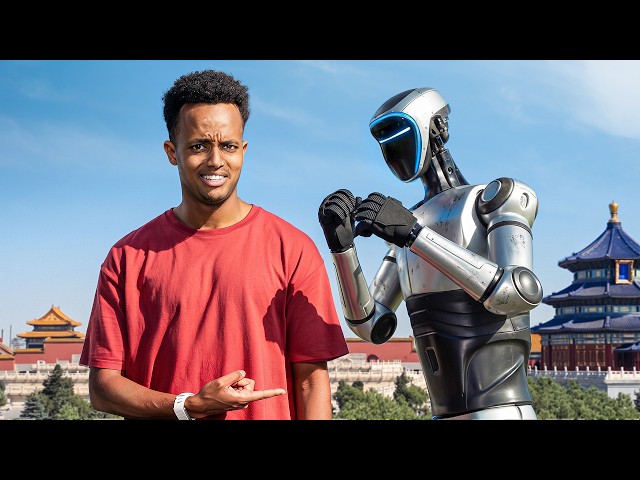 Who is stronger: Robots or humans? 💀