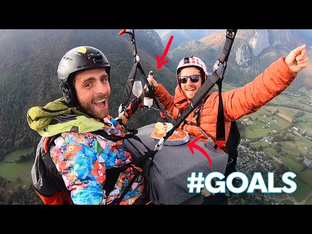 Extreme Adventures: Paragliding Parties, Trick Shots, Acrobatics & More | PAA Goals