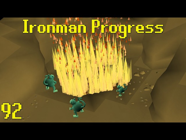 The Road To Max: Two of Four | OSRS Ironman Progress Series Episode 92