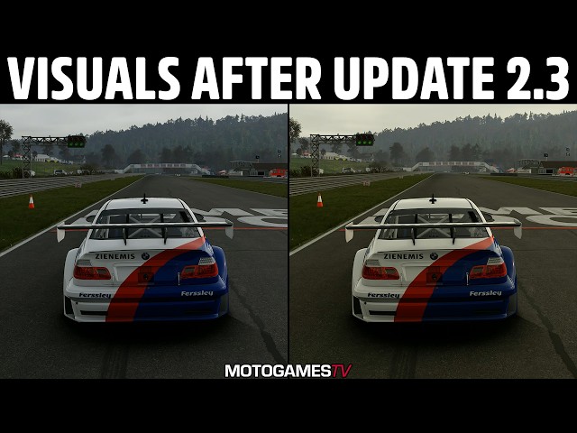 Project Motor Racing - Visuals on PS5 Pro After Update 2.3